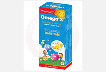 PHARMA Q OMEGA-3 SURUP  150 ml şişe