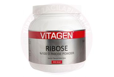 VITAGEN D-RIBOSE ICEREN TAKVIYE EDICI GIDA  200 g toz