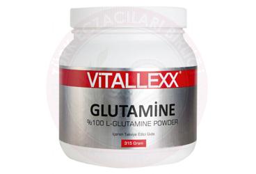 VITALLEXX L-GLUTAMINE ICEREN TAKVIYE EDICI GIDA  315 g toz