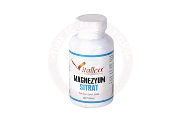 VITALLEXX MAGNEZYUM SITRAT TABLET  90 tablet