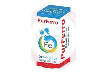 PURFERRO DEMIR SURUP  100 ml şişe