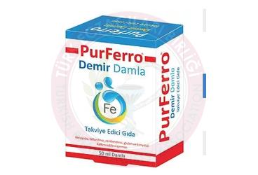 PURFERRO DEMIR DAMLA  50 ml şişe