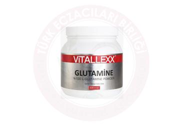 VITALLEXX L-GLUTAMINE ICEREN TAKVIYE EDICI GIDA  630 g toz