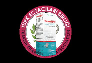 TURMENIGRA TURMERIC (ZERDECAL) SAMBUCUS NIGRA (KARA MURVER) ICEREN AGIZ SPREYI  30 ml şişe