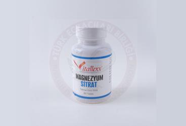 VITALLEXX MAGNEZYUM SITRAT TABLET  60 tablet