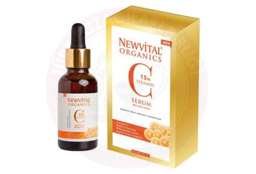 NEWVITAL ORGANICS %15 VITAMIN C SERUM  30 ml şişe