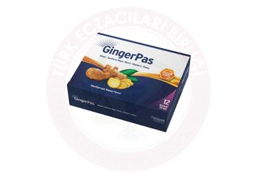 GINGERPAS PASTIL  12 pastil