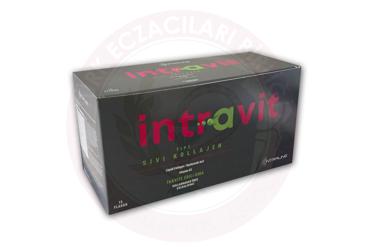 INTRAVIT TIP 1 VE 2 SIVI KOLAJEN TAKVIYE EDICI GIDA  15x30 ml flakon