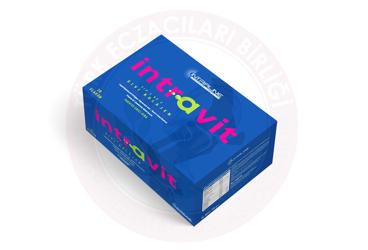 INTRAVIT TIP 1 VE 2 SIVI KOLAJEN TAKVIYE EDICI GIDA  30x30 ml flakon