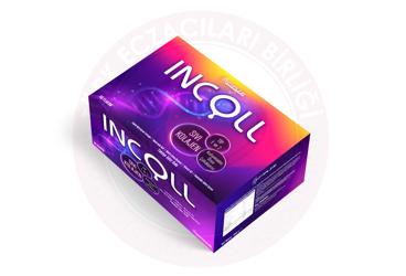 INCOLL SIVI HIDROLIZE KOLAJEN ICEREN TAKVIYE EDICI GIDA  30x30 ml flakon