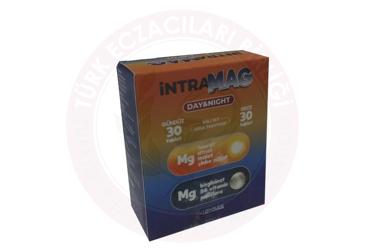 INTRAMAG DAY&NIGHT TAKVIYE EDICI GIDA TABLET  30+30 tablet