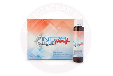 INTRA LIQUID MAX ENZIMATIK HIDROLIZE SIGIR KOLLAJENI  15x30 ml flakon