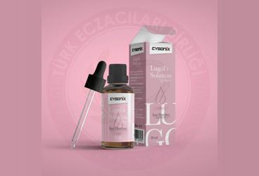 CYSONIX LUGOL'S SOLUTION %5 W/V  20 ml şişe