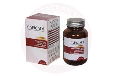CAPICADE CAPICCUATENE TAKVIYE EDICI GIDA TABLET  30 tablet