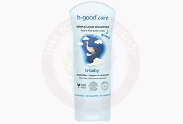 B-GOOD BEBEK & COCUK VUCUT KREMI  150 ml tüp
