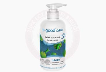 B-GOOD BEBEK VUCUT SUTU  250 ml şişe