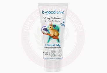 B-GOOD 0-3 YAS FLORURSUZ DIS MACUNU  50 ml tüp