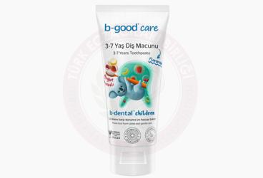 B-GOOD 3-7 YAS DIS FLORURSUZ MACUNU  50 ml tüp