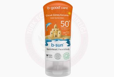 B-GOOD COCUK GUNES KORUMA  SPF50+  150 ml tüp