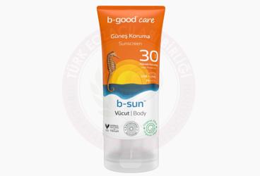 B-GOOD GUNES KORUMA SPF30  150 ml tüp