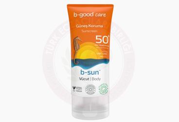 B-GOOD GUNES KORUMA SPF50+  150 ml tüp