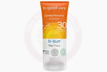 B-GOOD GUNES KORUMA SPF30  50 ml tüp