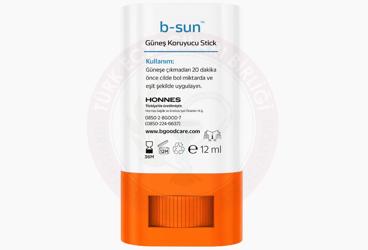 B-GOOD GUNES KORUYUCU STICK SPF50+  12 ml stick