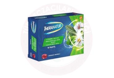 THERANATUR C VITAMINI, ADA CAYI, MAYIS PAPATYASI, KEKIK ICEREN AHUDUDU AROMALI PASTIL TAKVIYE EDICI GIDA  16 pastil