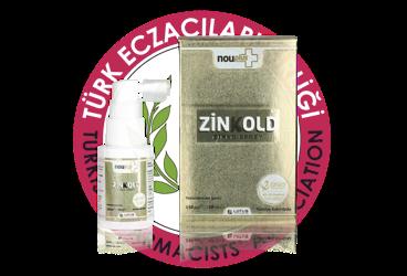 NOUPLUS ZINKOLD CINKO ICEREN TAKVIYE EDICI GIDA  30 ml şişe
