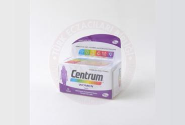 CENTRUM WOMEN MULTIVITAMIN, MULTIMINERAL ICEREN TAKVIYE EDICI GIDA  30 tablet