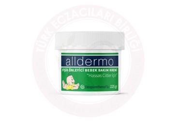 ALLDERMO BEBEK BAKIM KREMI  225 g kutu