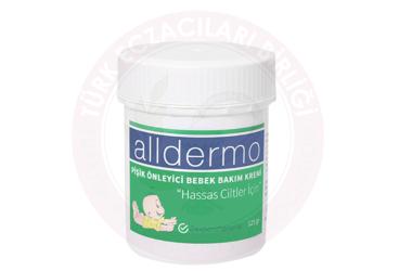 ALLDERMO BEBEK BAKIM KREMI  125 g kutu