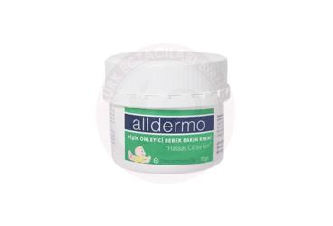 ALLDERMO PISIK ONLEYICI BEBEK BAKIM KREMI  75 gr kutu
