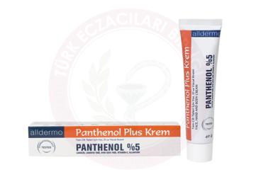 ALLDERMO PANTHENOL PLUS KREM  40 g tüp