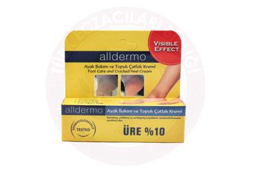 ALLDERMO AYAK TOPUK BAKIM KREMI  60 g tüp