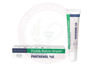 ALLDERMO PANTHENOL DUDAK KREMI  13 g tüp
