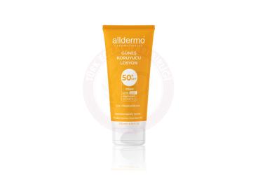 ALLDERMO GUNES LOSYONU SPF 50+  200 ml tüp