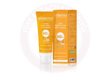 ALLDERMO GUNES KREMI SPF 50+  75 ml tüp