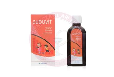 SUDUVIT MULTIVITAMIN SURUP  100 ml şişe