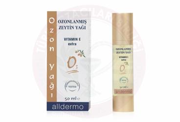 ALLDERMO OZONLU ZEYTIN YAGI  50 ml şişe