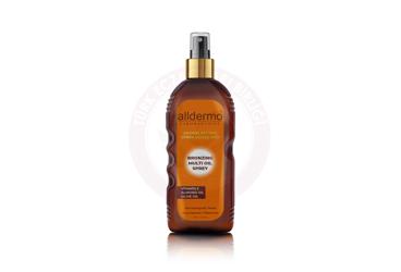 ALLDERMO SUN BRONZING MULTI OIL SPREY  200 ml şişe
