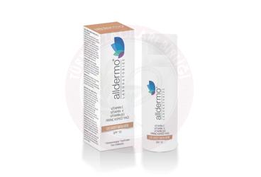 ALLDERMO SPF 15 LEKE KARSITI BAKIM KREMI  50 ml şişe