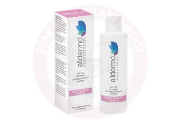 ALLDERMO KURU CILTLER ICIN TEMIZLEYICI ALKOLSUZ TONIK  200 ml şişe