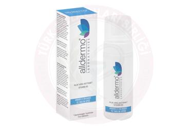ALLDERMO ARINDIRICI VE CANLANDIRICI YUZ TEMIZLEME KOPUGU  150 ml şişe