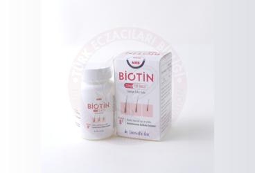 MRB BIOTIN TABLET 2,5 mg 120 tablet