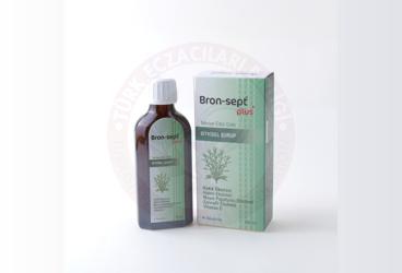 BRON-SEPT PLUS SURUP  100 ml şişe