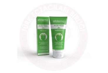 ALLDERMO ALOE VERA JEL  200 ml tüp