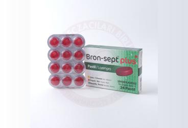 BRON-SEPT PLUS PASTIL  24 pastil