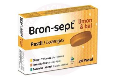 BRON-SEPT LIMON&BAL PASTIL  24 pastil