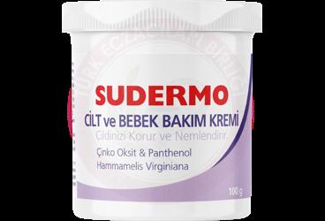 SUDERMO CILT VE BEBEK BAKIM KREMI  50 g kutu